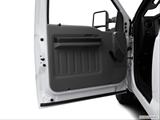  Inside of driver's side open door, window open photo